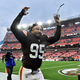Myles Garrett, who played a better pass rush than T.J. Watt this year